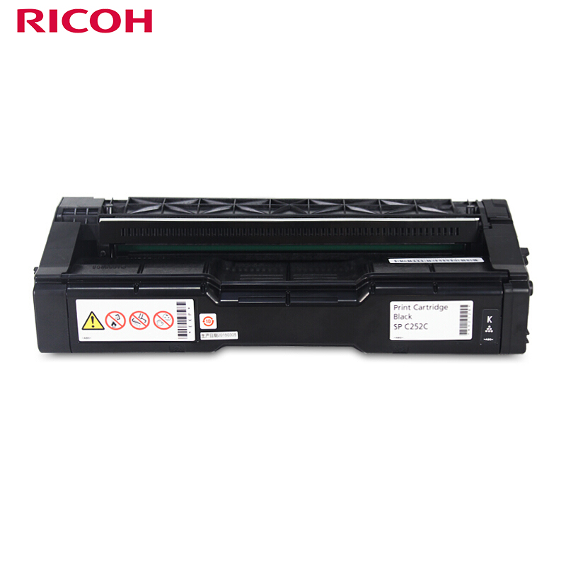 理光（Ricoh）SPC252C黑色 原装墨粉盒硒鼓（适用SP C252SF/252DN机型）（4500页）