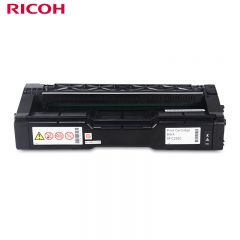 理光（Ricoh）SPC252C黑色 原装墨粉盒硒鼓（适用SP C252SF/252DN机型）（4500页）