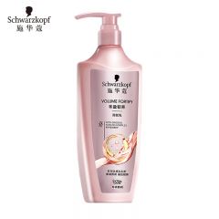 施华蔻（Schwarzkopf） 丰盈韧养润发乳400ml护发素发根蓬松丰盈