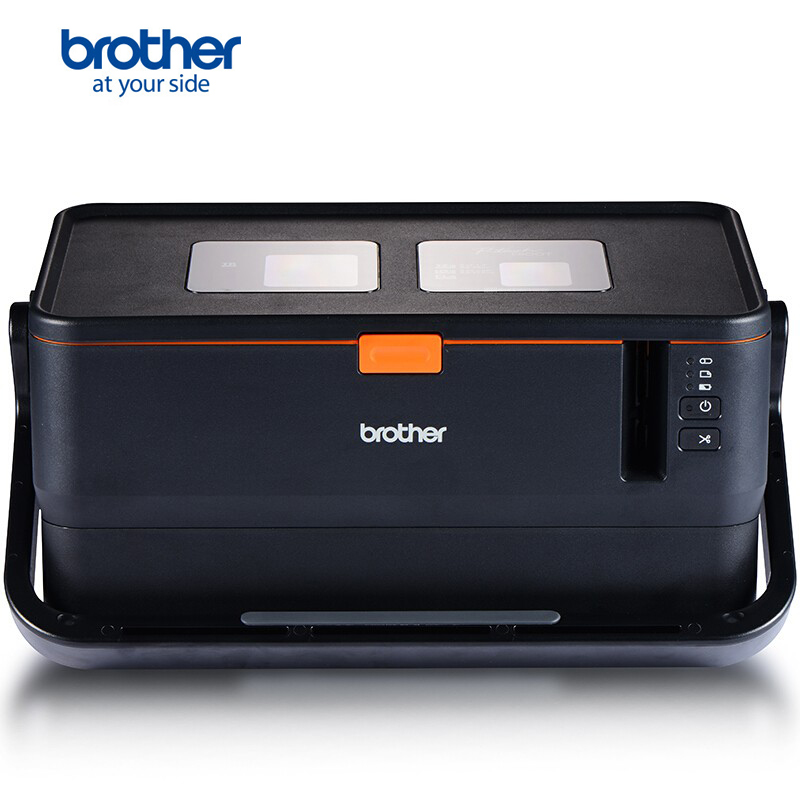 兄弟（brother）PT-E800系列标签纸线号机热缩管号码管打印机套管打字机打号机标签机打码机 PT-E800T（仅限电脑打印）