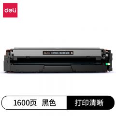 得力 硒鼓 D-CF500A 黑色 带芯片 支
