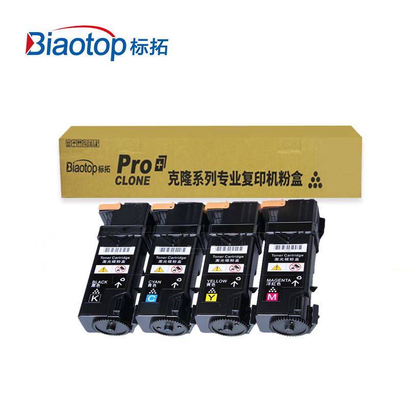 标拓（Biaotop） BT-CP305黄色粉盒适用施乐DP-CP305d/CM305df复印机