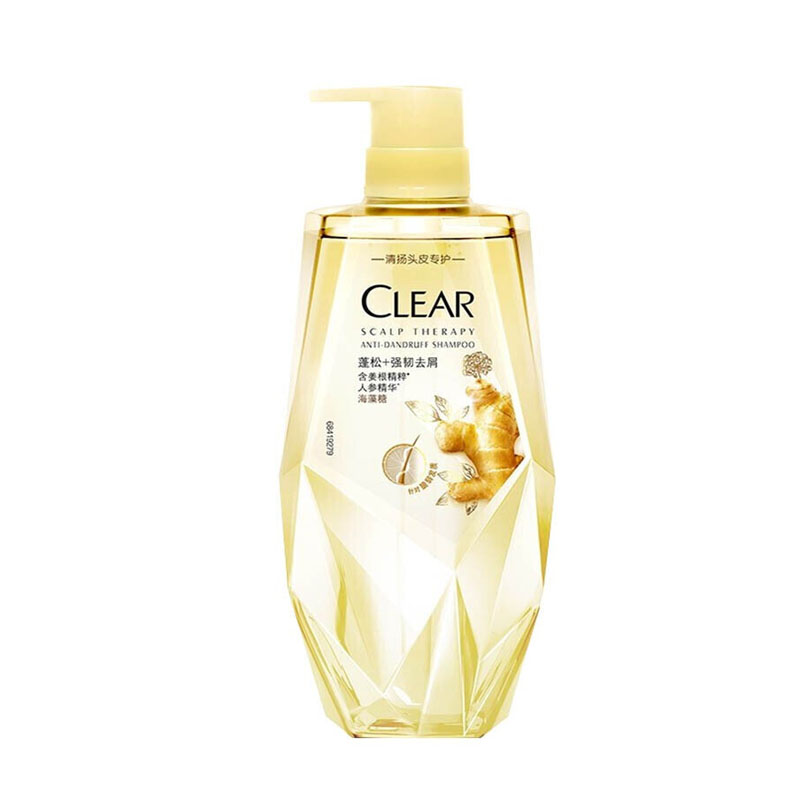 清扬（CLEAR） 植觉头皮护理去屑洗发露强韧蓬松型700ml