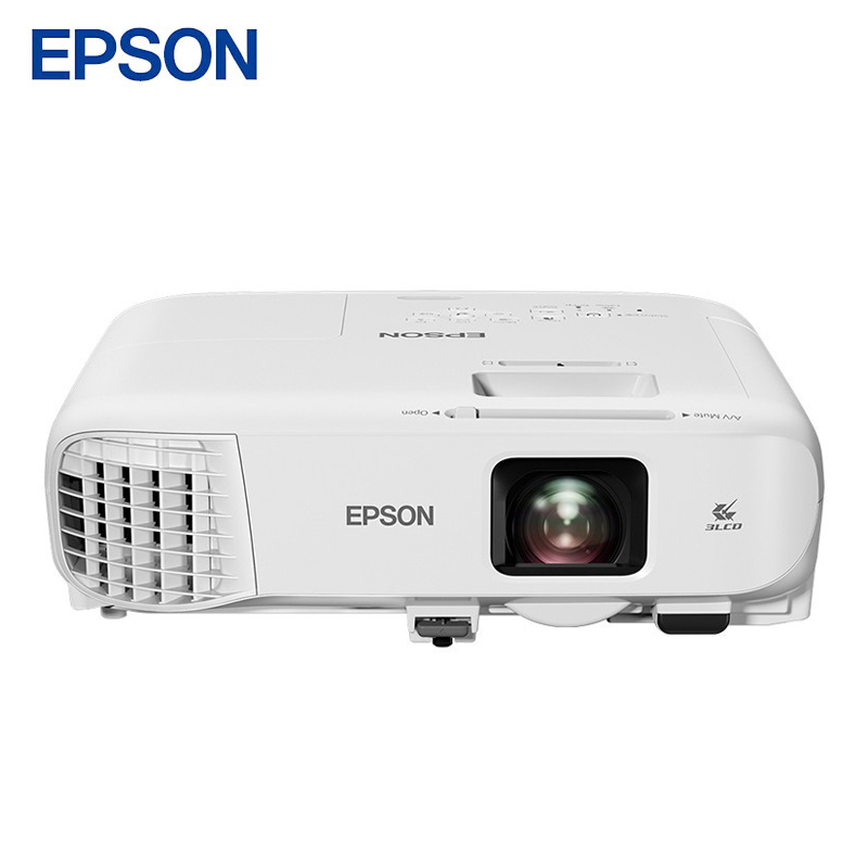 爱普生（EPSON） CB-972投影仪投影机商用办公会议 4100流明标清双HDMI接口支持侧面投影