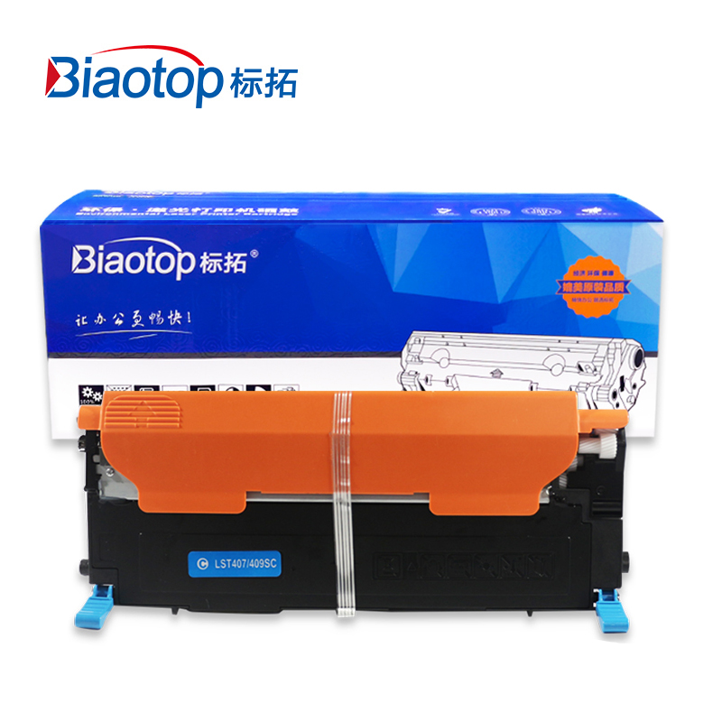 标拓（Biaotop） BT-CLT406S C 适用三星CLP-360/365/366 硒鼓蓝色