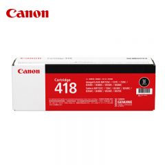 佳能（Canon)  硒鼓CRG418 BK黑色(适用MF8580Cdw/MF8550Cdn）