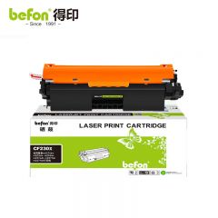 得印 CF230X粉盒易加粉 适用惠普m227fdw硒鼓m203dw m203dn墨盒 大容量含芯片