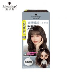 施华蔻（Schwarzkopf）斐丝丽泡泡染发乳6-11/9蜜糖醇棕