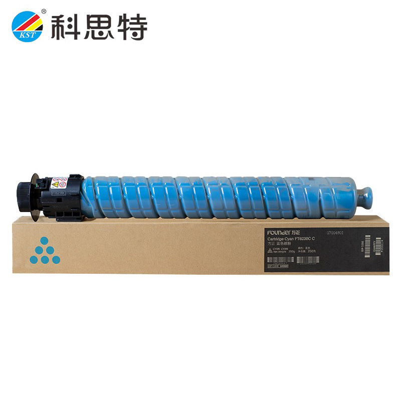 科思特（KST） K FT6230C有芯片粉盒适用方正FR-6230C专业版FT6230CC蓝色