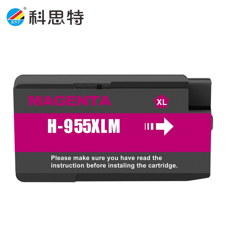 科思特（KST） 955XL墨盒 适用惠普HP7720 8720 Pro7730 7740 8210 8216 8710 8730 打印机 红色1600页