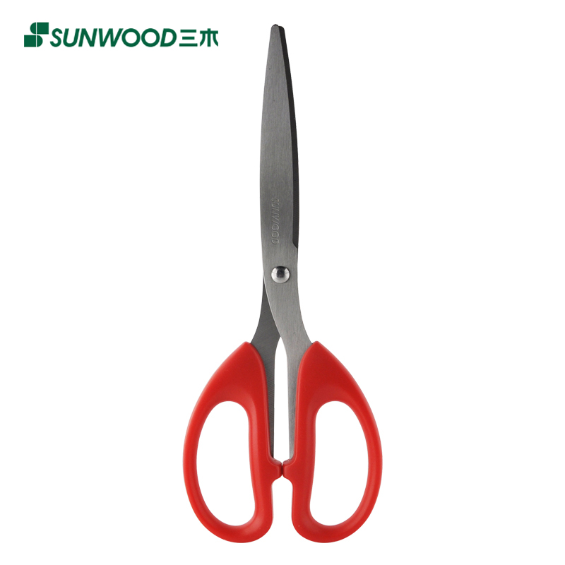 三木（SUNWOOD） P70 剪刀 210mm 大号 红色（计价单位：把）
