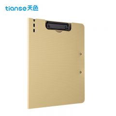 天色 双夹文件夹TS-10002 古铜棕 个