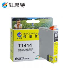 科思特（KST） K T1414墨盒适用爱普生ME33/ME35/ME85ND/ME330/ME350/ME535/560W/ME570W/620F黄色专业版