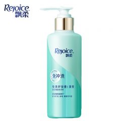 飘柔（Rejoice） 清爽丝滑免洗护发素180g干枯毛躁免冲洗发膜润发乳
