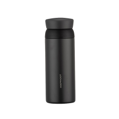 乐扣乐扣（LOCK&LOCK） 憧憬旋转保温杯316不锈钢可拆卸杯盖组水杯杯子LHC4211 LHC4211BLK(黑色 350ml)