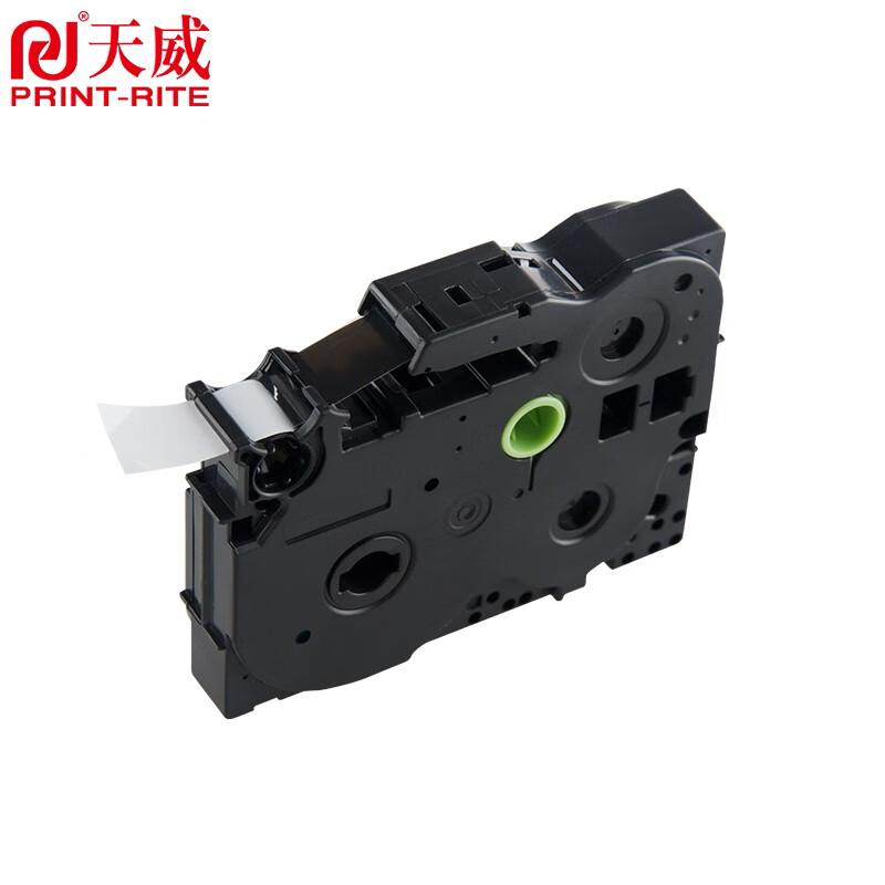 天威 标签色带TZE-Z221白底黑字9mm 带芯片 支