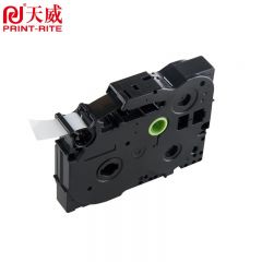 天威 标签色带TZE-Z221白底黑字9mm 带芯片 支