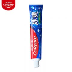 高露洁（colgate） 三重冰爽薄荷牙膏120g 清新口气去牙渍含冰爽因子薄荷