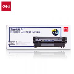 得力  硒鼓  DBH-2612AX2  双支装/套