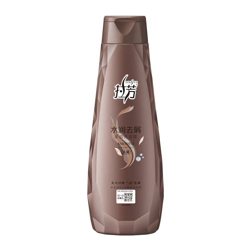 拉芳（lovefun）营养柔顺水润去屑洗发露400ml油性头屑发质水润去屑男女通用