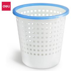 得力 双色圆形纸篓 9554 (只)