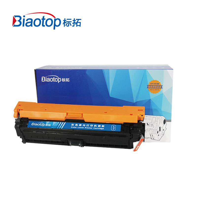 标拓 BT-CE261A C蓝色硒鼓适用惠普HP Color LaserJet CP4020畅蓝系列