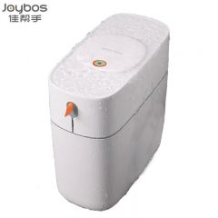 佳帮手（JOYBOS） 隐私垃圾桶家用逸拉自动打包按压缝隙卫生间厕所垃圾桶带盖桶