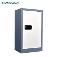三木（SUNWOOD） BG873单门指纹保密小柜办公柜(带屉)国密双认证