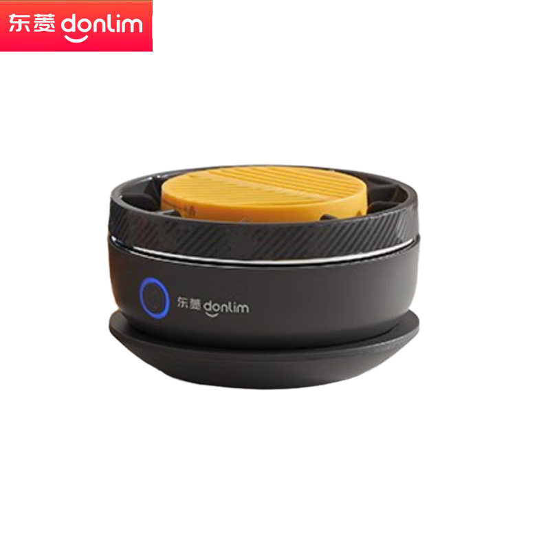 东菱（Donlim） DL-1326升级款转转果蔬清洗机 家用自动食材净化机 洗菜除菌神器 可去除农残 无线便携钛金灰