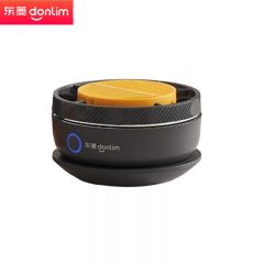 东菱（Donlim） DL-1326升级款转转果蔬清洗机 家用自动食材净化机 洗菜除菌神器 可去除农残 无线便携钛金灰
