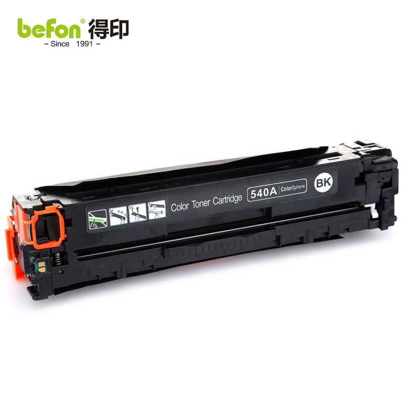 得印（befon）CB540A硒鼓黑色 适用HPCP1215 1510 1515n 1518ni