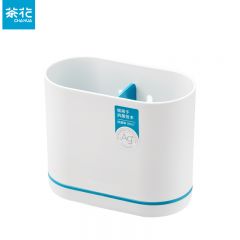 茶花（CHAHUA）13003 筷子架 可立可挂快速沥水 欧铂兹抗菌筷子架筷笼家用厨房餐具筷子筒塑料沥水抗菌筷笼架