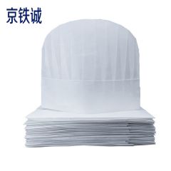 京铁诚 JTC0130一次性厨师帽无纺布帽 29*23cm*500只/包