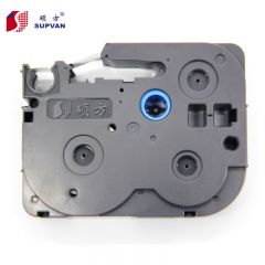 硕方  L-P651  24mm 强粘覆膜 黄底黑字标签纸/标签色带/印字带/盘