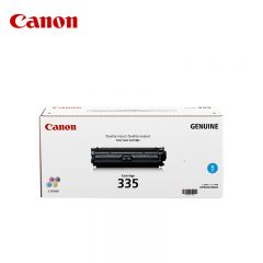 佳能（Canon）CRG 335 C 原装青色硒鼓墨粉 大容量（适用LBP843Cx、LBP841Cdn打印机）