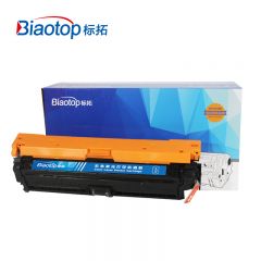 标拓（Biaotop） CE741A蓝色硒鼓 畅蓝系列