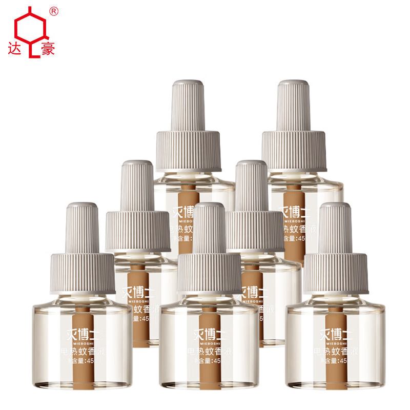 达豪 达豪蚊香液电热蚊香驱蚊液防蚊子神器补充液45ml*7开窗不怕蚊子咬