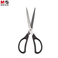 晨光（M&G）文具 ASS91468经典办公剪刀学生手工剪裁剪刀用品家用剪纸刀 210mm 颜色随机