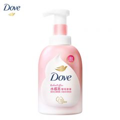 多芬 绵密泡泡沐浴露沐浴乳樱花甜香400g滋养保湿滋润焕亮水嫩