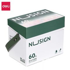 得力（deli）纽赛速干双头软头马克笔60色 学生美术生绘画绘图生日开学礼物NS736-60手提盒装