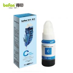 得印 GI890蓝色墨水适用佳能G1000/G1400*G1800/墨仓式打印机墨水70ML
