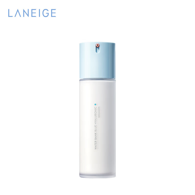 兰芝（LANEIGE） 快吸收修屏障舒干红油皮新水酷透明质酸嘭润修护 润肤乳120ml