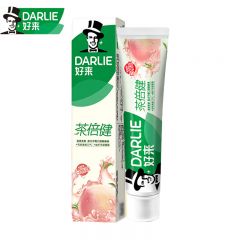 好来（DARLIE） 茶倍健初萃茶白桃味牙膏160g平衡口腔酸碱值