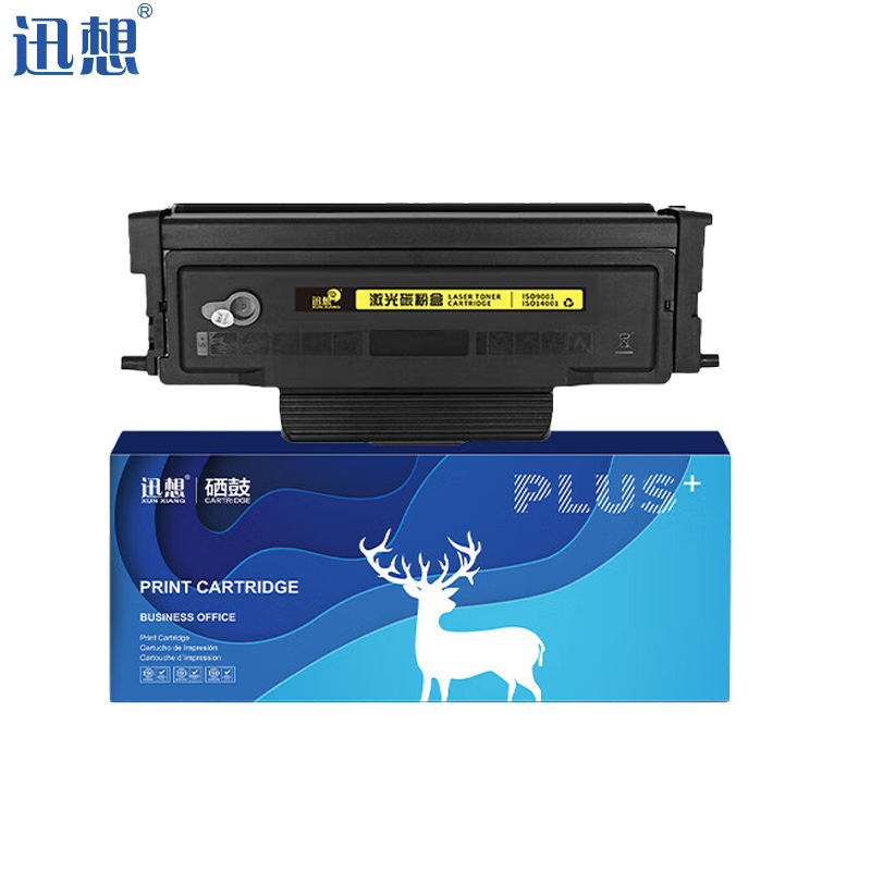 迅想 TL-417 粉盒 适用奔图 P3017D PLUS  PLUS+ TL417 硒鼓