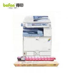得印 粉盒 红色  MPC5501C/C5000C 支