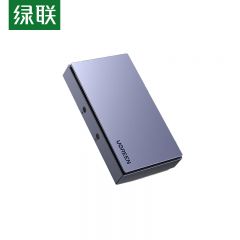 绿联（UGREEN） CM410 hdmi高清视频采集卡4K60Hz环出USB-C3.0铝合金4K款10937 深空灰