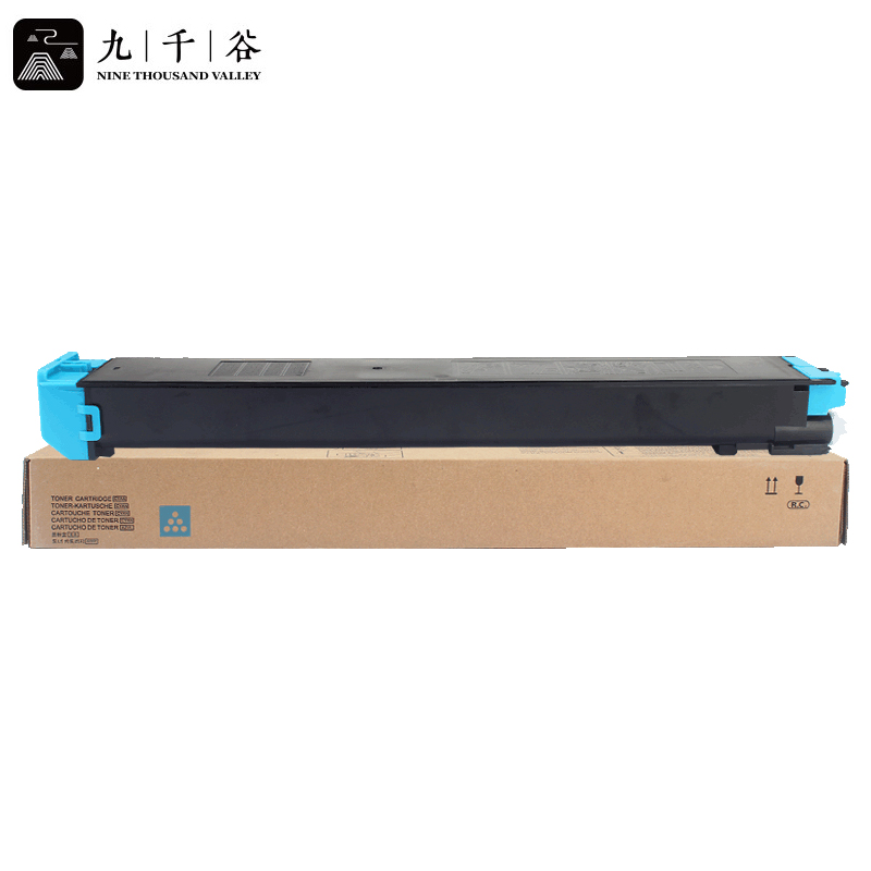 九千谷粉盒 MX-25C 蓝色 适用夏普Sharp DX-2008复印机墨盒2508复印机碳粉