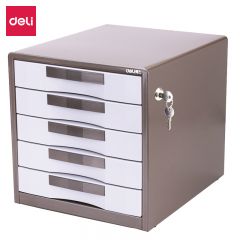 得力 金属外壳文件柜  9702  只