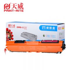 天威（PrintRite） CF353A标准装红粉盒 带芯片适用于惠普MFP M176/M177fw