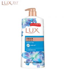 力士（LUX）闪亮冰爽沐浴乳400g+100g凝萃恒香持久留香